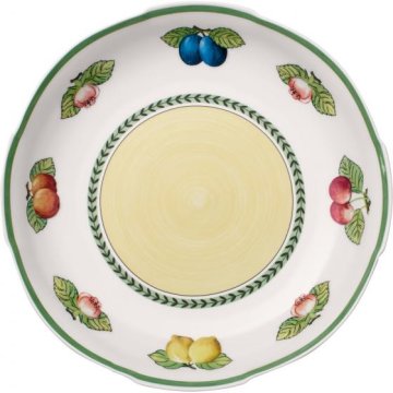 Villeroy & Boch French Garden Fruttiera 4,5 L Rotondo Porcellana Multicolore 1 pz