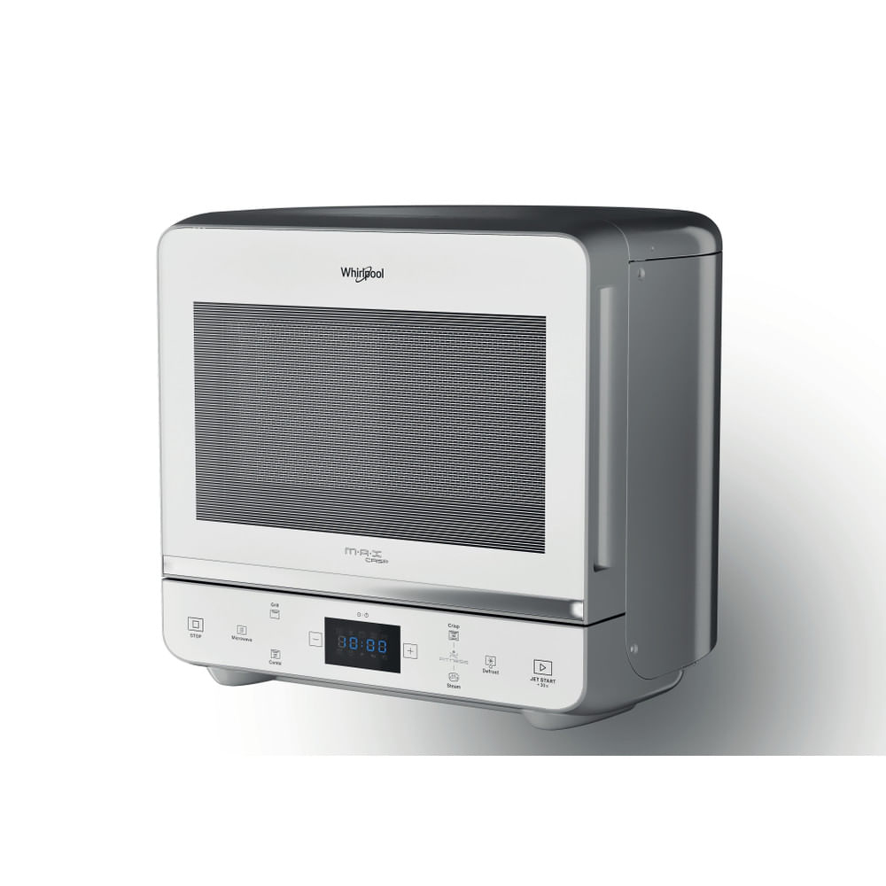 MAX49WSL - Whirlpool MAX 49 WSL Superficie piana Microonde combinato 13 L  700 W Argento - Forno microonde - Cottura cibi - Negozi Elettronica Roma -  Radionovelli