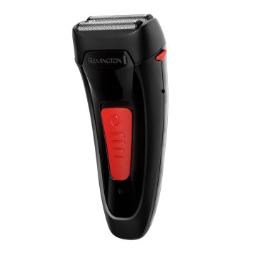 Remington My Groom F0050 Rasoio Nero, Rosso