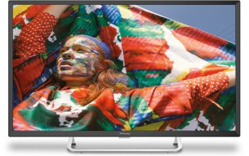 Strong 32HB4003 TV 81,3 cm (32") HD Nero, Argento 220 cd/m²