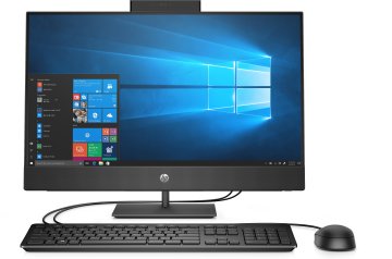 HP ProOne 440 G5 Intel® Core™ i7 i7-9700T 60,5 cm (23.8") 1920 x 1080 Pixel PC All-in-one 16 GB DDR4-SDRAM 512 GB SSD Windows 10 Pro Wi-Fi 5 (802.11ac) Nero