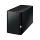 Buffalo LinkStation 220DR NAS Desktop ARM7 Armada 370 256 GB DDR3 4 TB HDD Nero 2