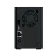 Buffalo LinkStation 220DR NAS Desktop ARM7 Armada 370 256 GB DDR3 4 TB HDD Nero 4