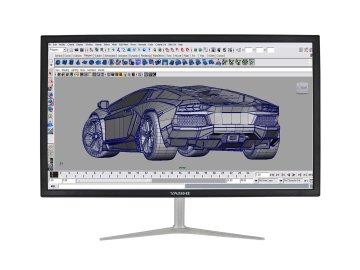 YASHI YZ2815 LED display 71,1 cm (28") 3840 x 2160 Pixel 4K Ultra HD LCD Nero, Argento
