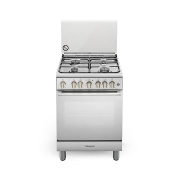Bompani BO643ML/N cucina Elettrico Gas Acciaio inox
