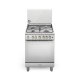 Bompani BO643ML/N cucina Elettrico Gas Acciaio inox 2