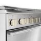 Bompani BO643ML/N cucina Elettrico Gas Acciaio inox 3