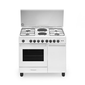Bompani Diva Cucina Gas Combi Bianco