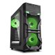 Sharkoon VG7-W Green Midi Tower Nero 2