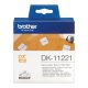 Brother DK-11221 nastro per etichettatrice Nero su bianco 3