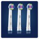 Oral-B 3D White Testine Di Ricambio Con Tecnologia CleanMaximiser, Confezione Da 3 Pezzi 3