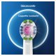 Oral-B 3D White Testine Di Ricambio Con Tecnologia CleanMaximiser, Confezione Da 3 Pezzi 8