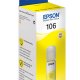 Epson 106 EcoTank Yellow ink bottle 3