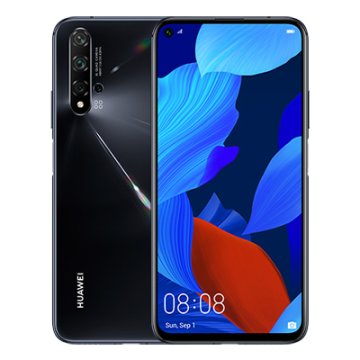 Huawei nova 5T 15,9 cm (6.26") Doppia SIM Android 9.0 4G USB tipo-C 6 GB 128 GB 3750 mAh Nero