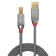 Lindy 36644 cavo USB USB 2.0 5 m USB A USB B Grigio 3