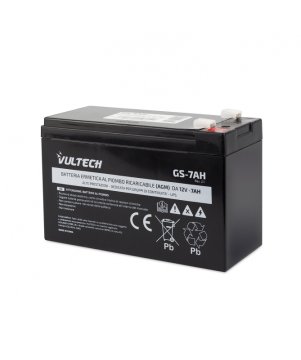 Vultech GS-7AH REV. 2.1 batteria UPS Acido piombo (VRLA) 12 V