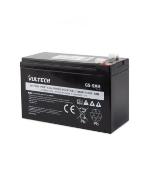 Vultech GS-9AH REV. 2.1 batteria UPS Acido piombo (VRLA) 12 V