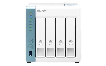 QNAP TS-431P3 NAS Tower Annapurna Labs AL314 2 GB DDR3 0 TB QNAP QTS Bianco