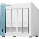 QNAP TS-431P3 NAS Tower Annapurna Labs AL314 2 GB DDR3 0 TB QNAP QTS Bianco 7