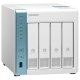QNAP TS-431P3 NAS Tower Annapurna Labs AL314 2 GB DDR3 0 TB QNAP QTS Bianco 9