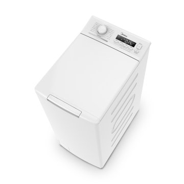 Midea MTLE813A3 lavatrice Caricamento dall'alto 8 kg 1300 Giri/min Bianco