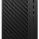 HP 290 G3 Intel® Core™ i3 i3-9100 4 GB DDR4-SDRAM 1 TB HDD Windows 10 Pro Micro Tower PC Nero 6