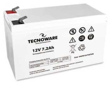 Tecnoware 7.2Ah Lead Acid Acido piombo (VRLA) 12 V