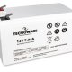Tecnoware 7.2Ah Lead Acid Acido piombo (VRLA) 12 V 2