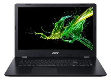 Acer Aspire 3 A317-51G-38TK Intel® Core™ i3 i3-10110U Computer portatile 43,9 cm (17.3") Full HD 8 GB DDR4-SDRAM 256 GB SSD NVIDIA GeForce MX230 Wi-Fi 5 (802.11ac) Windows 10 Home Nero
