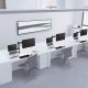 Neomounts Supporto da scrivania per monitor e notebook 12