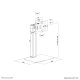 Neomounts Supporto da scrivania per monitor 19