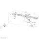 Neomounts Supporto da scrivania per monitor 21
