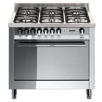 Lofra MG96MF/Cis Cucina freestanding Elettrico Gas Acciaio inox