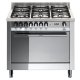 Lofra MG96MF/Cis Cucina freestanding Elettrico Gas Acciaio inox 2