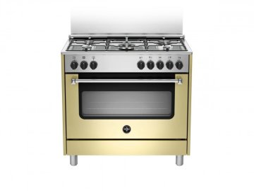 Bertazzoni La Germania Americana AMN965ECRV cucina Elettrico Gas Crema