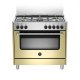 Bertazzoni La Germania Americana AMN965ECRV cucina Elettrico Gas Crema 2