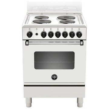 Bertazzoni La Germania Americana AMN6604SBV cucina Elettrico Piastra sigillata Bianco