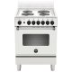 Bertazzoni La Germania Americana AMN6604SBV cucina Elettrico Piastra sigillata Bianco 2