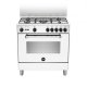 Bertazzoni La Germania Americana AMN855GBV cucina Elettrico/Gas Gas Bianco 2
