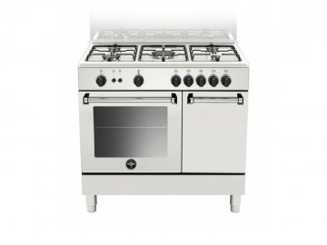 Bertazzoni La Germania Americana AMN9P5GBV cucina Elettrico/Gas Gas Bianco