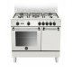 Bertazzoni La Germania Americana AMN9P5GBV cucina Elettrico/Gas Gas Bianco 2