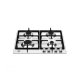 Bertazzoni La Germania P604LAGX piano cottura Acciaio inox Da incasso 60 cm Gas 4 Fornello(i) 2