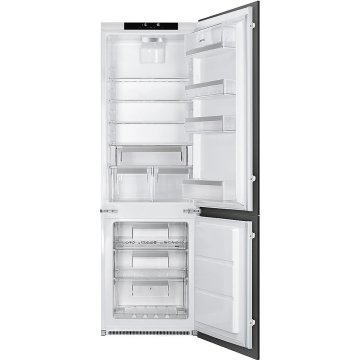 Smeg C7280NLD2P1 frigorifero con congelatore Libera installazione 253 L Bianco