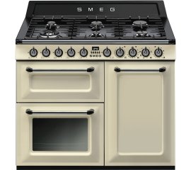 Smeg TR103P cucina Elettrico Gas Crema