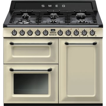 Smeg TR103P cucina Elettrico Gas Crema