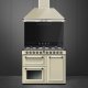 Smeg TR103P cucina Elettrico Gas Crema 5