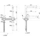Smeg MTD5CR rubinetto Cromo 4