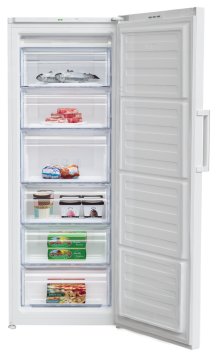 Beko RFSA240M31WN Congelatore verticale Libera installazione 215 L F Bianco