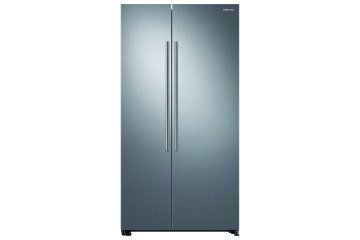 Samsung RS66N8101SL frigorifero side-by-side Libera installazione F Acciaio inox