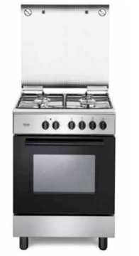 De’Longhi FMX 64 ED Cucina Elettrico Gas Acciaio inox